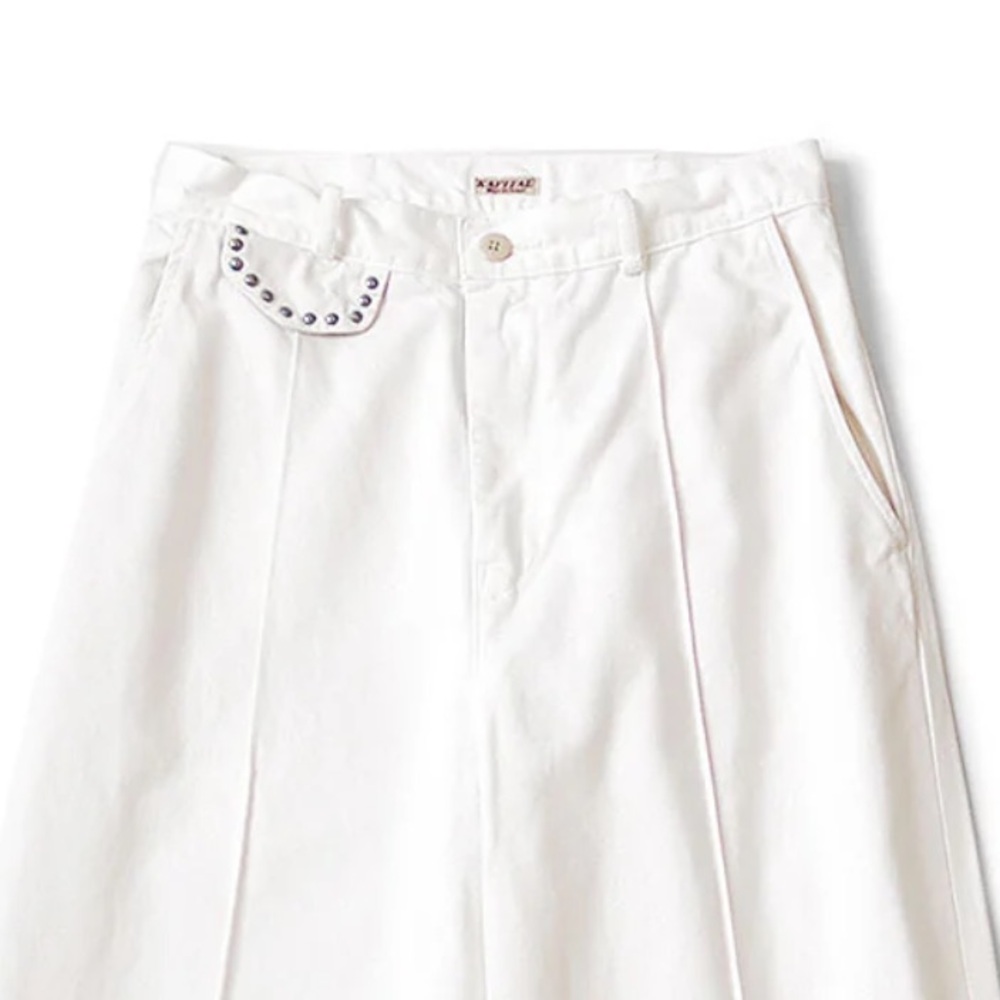 Kapital Chino Boogie Day Baggie Pants